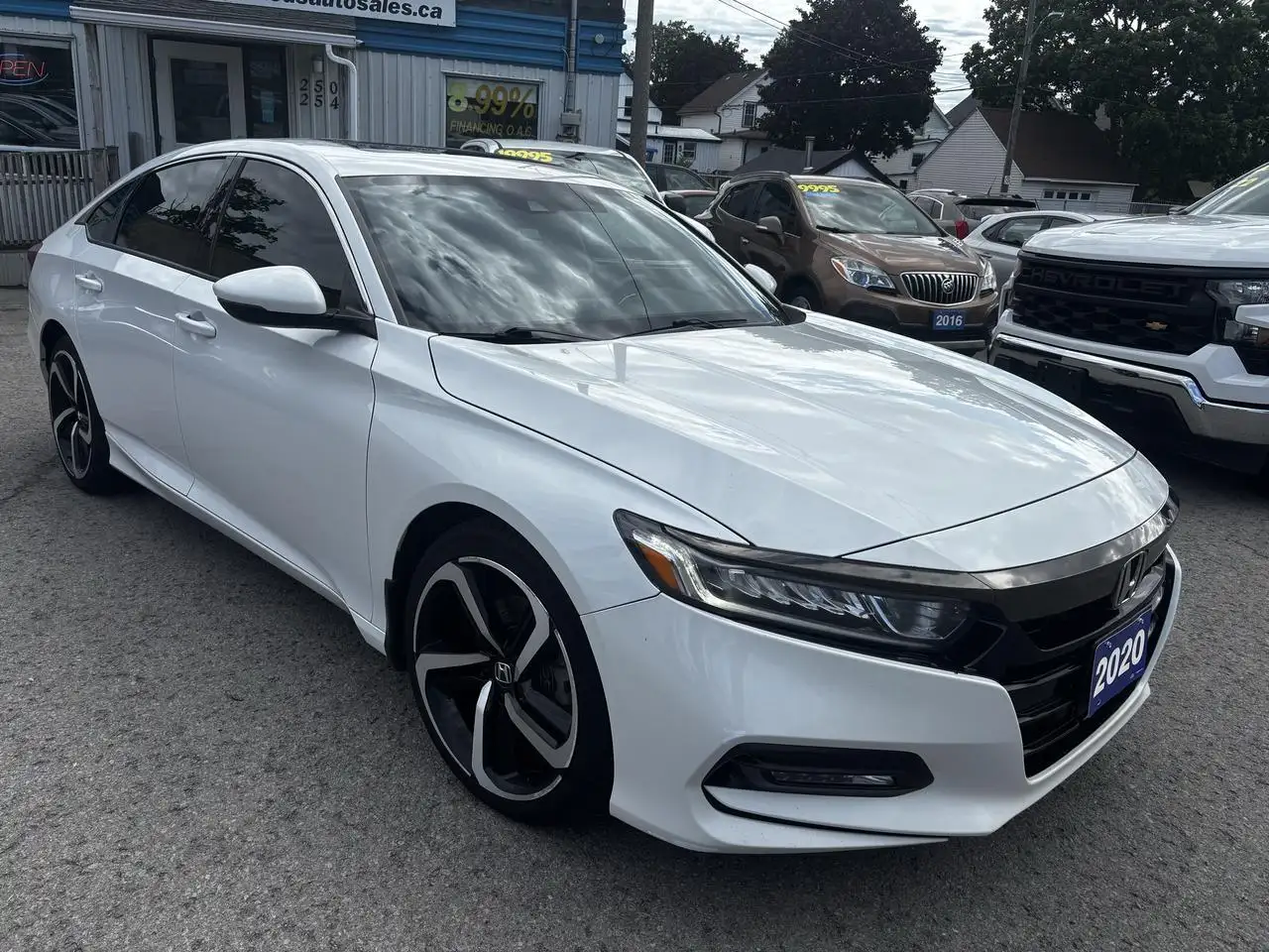 2020 Honda Accord