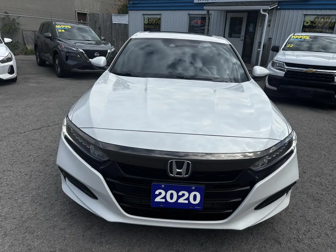 Honda Accord fotografie Honda Accord