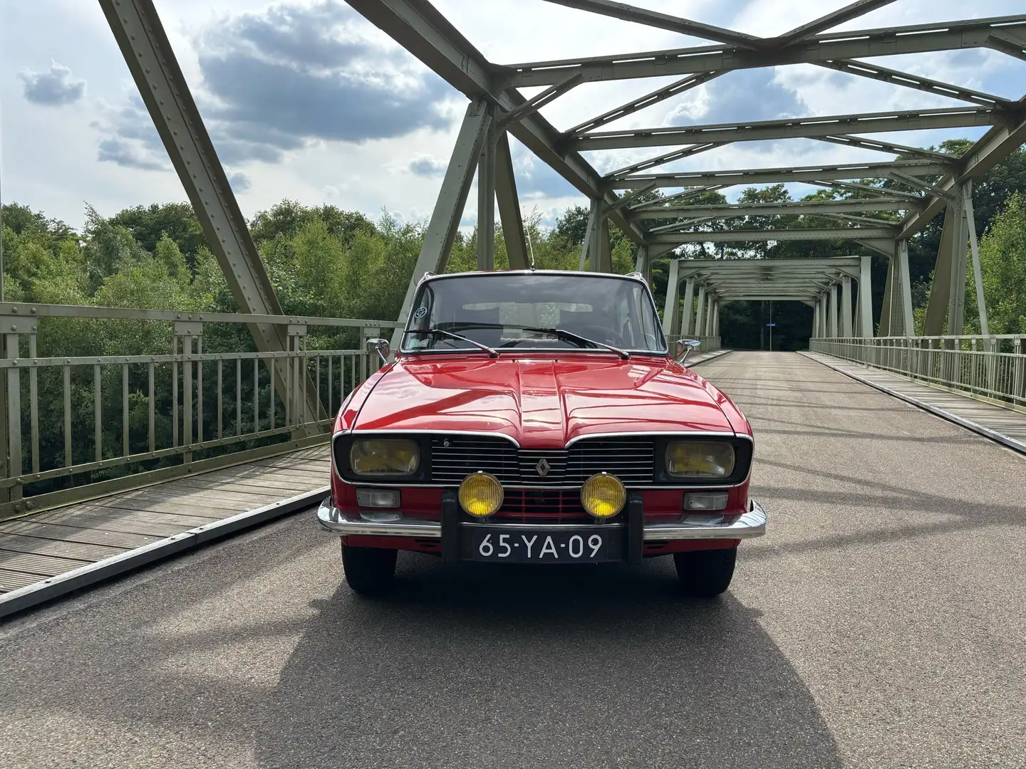 Renault R 18 Renault 16, 1.6 TS Rouge - 1