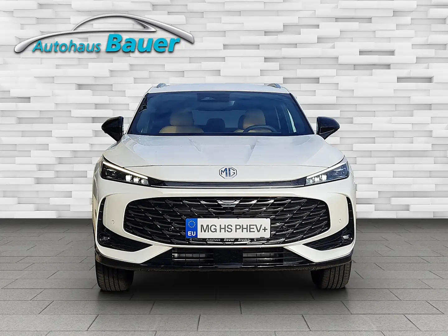 MG HS PHEV+ Luxury Aut. Weiß - 2
