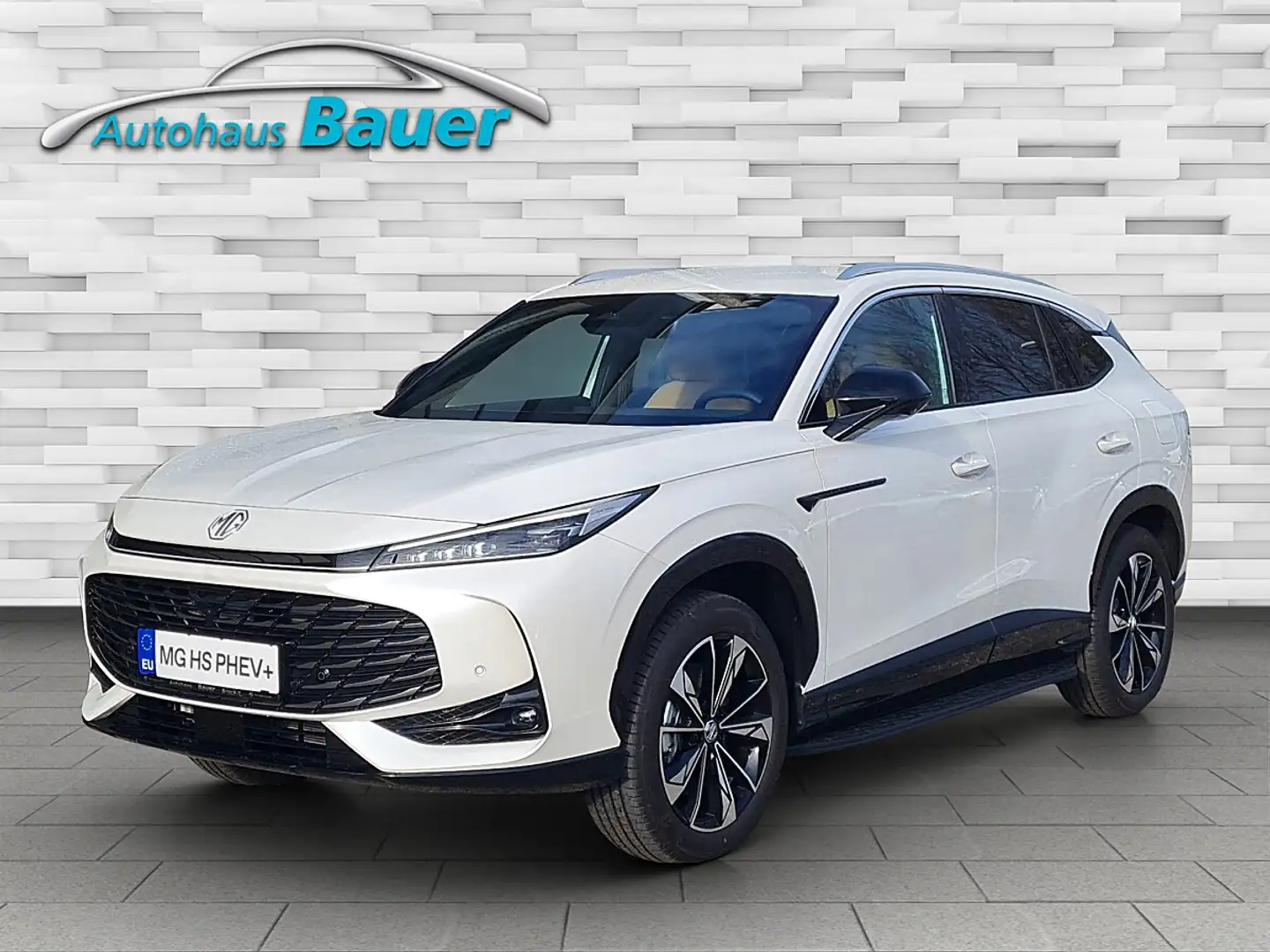 MG HS PHEV+ Luxury Aut. Weiß - 1
