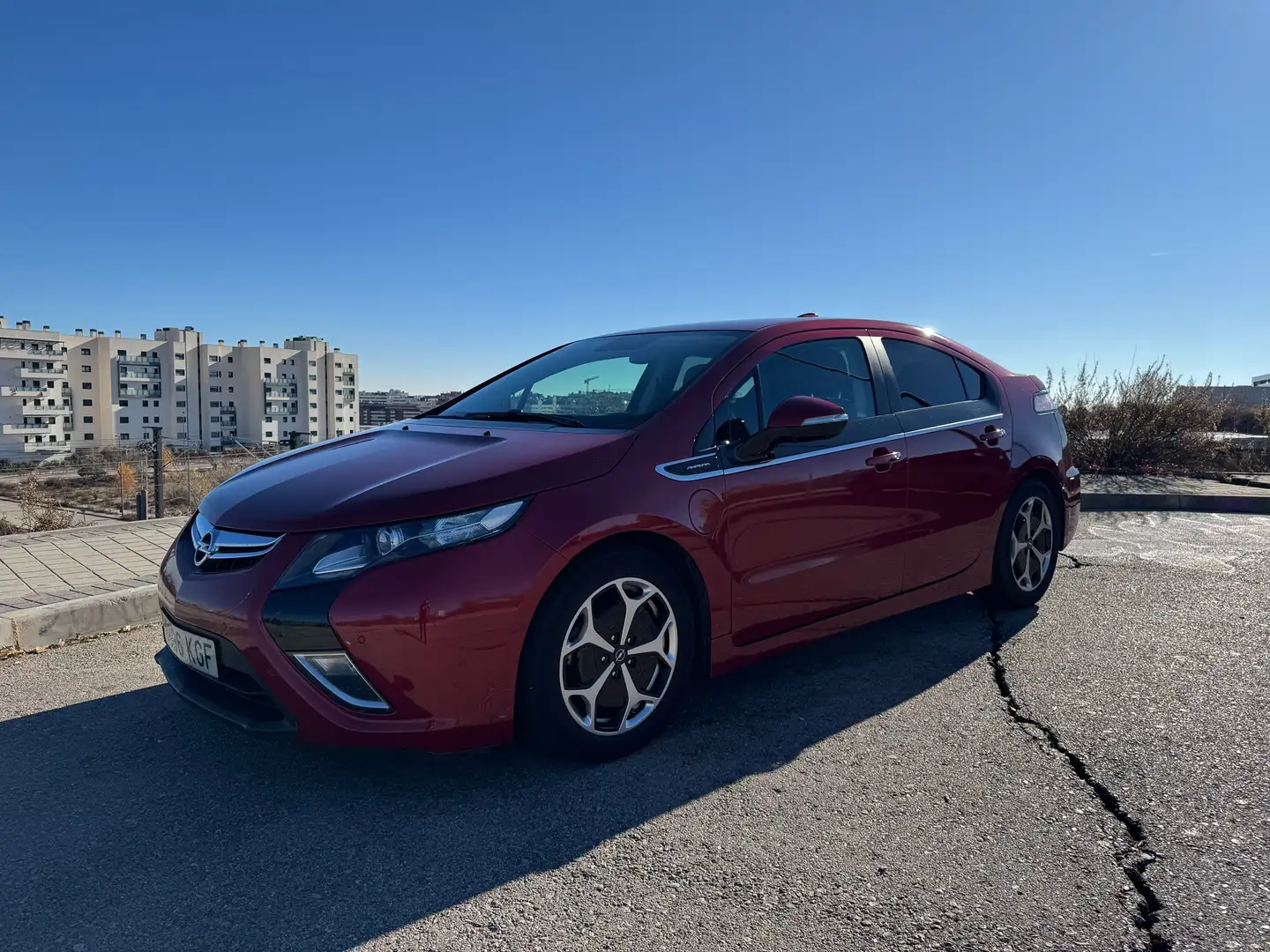 Opel Ampera Ampera Excellence Excellence Roşu - 2