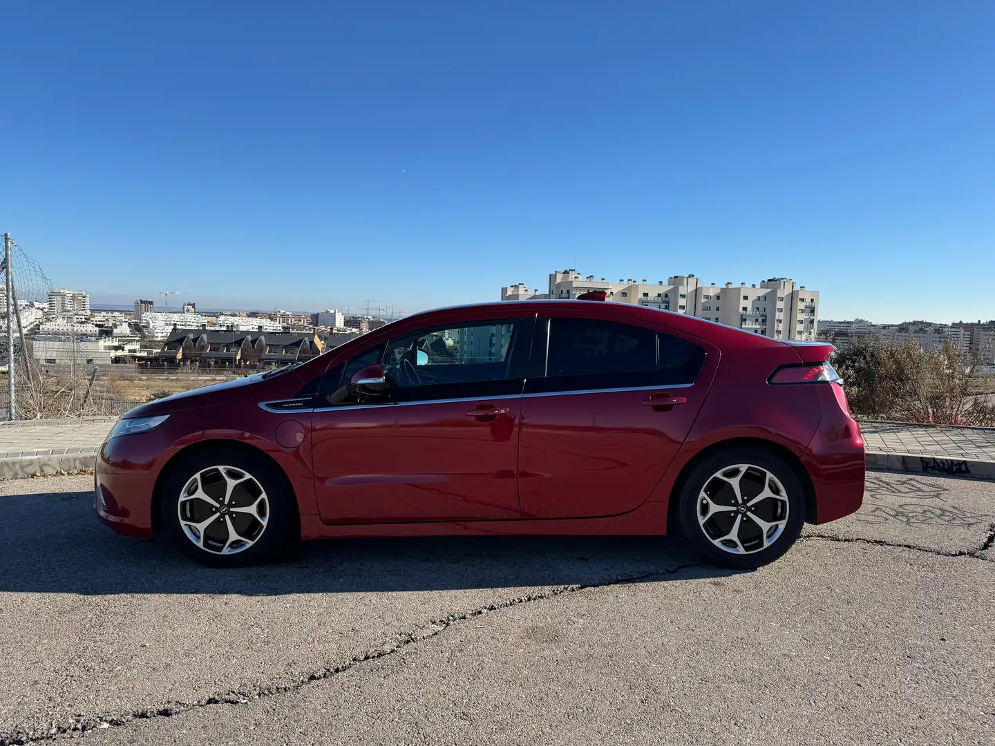 Opel Ampera Ampera Excellence Excellence Roşu - 1