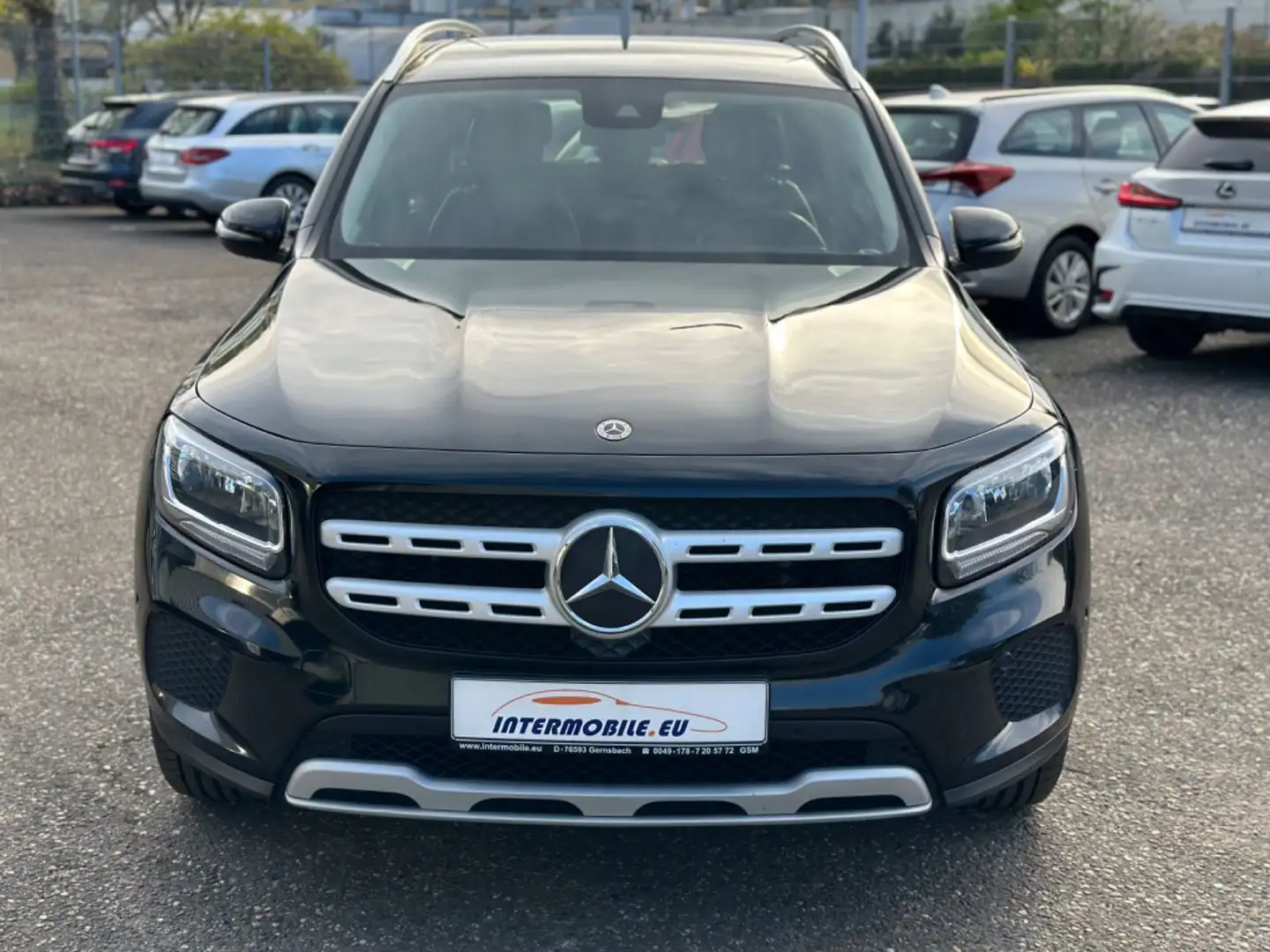 Mercedes-Benz GLB 180 d 1950ccm DCT MBUX Leder Kamera Top Euro6 Noir - 2