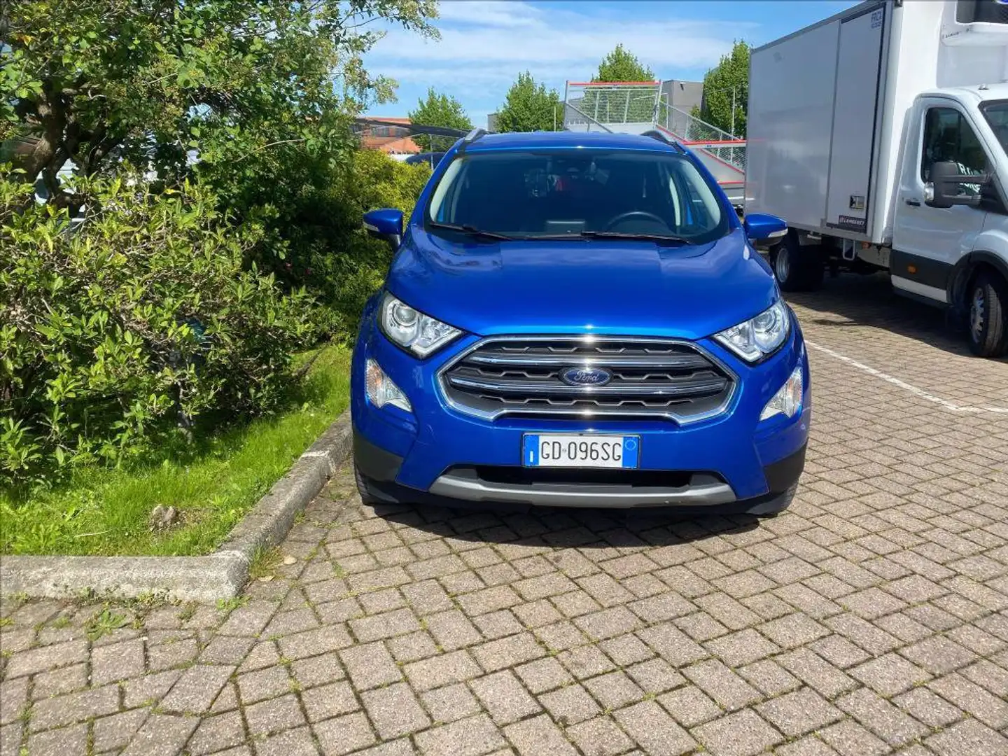 Ford EcoSport Titanium Blu/Azzurro - 2