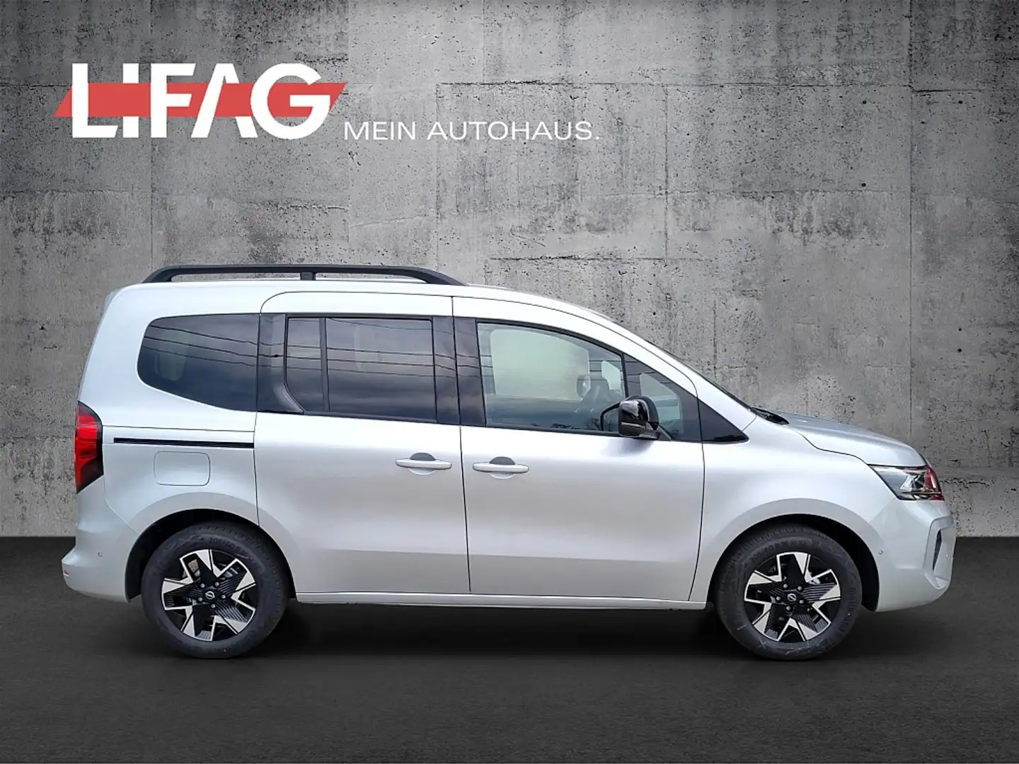 Nissan Townstar Tekna L1 DIG-T 130 *ab € 25.990,-* Silber - 2