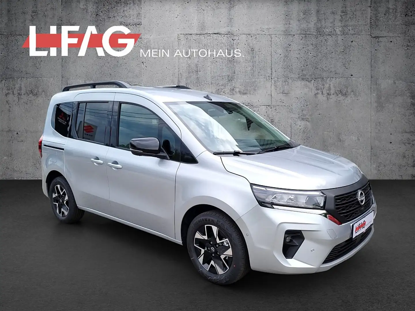 Nissan Townstar Tekna L1 DIG-T 130 *ab € 25.990,-* Silber - 1