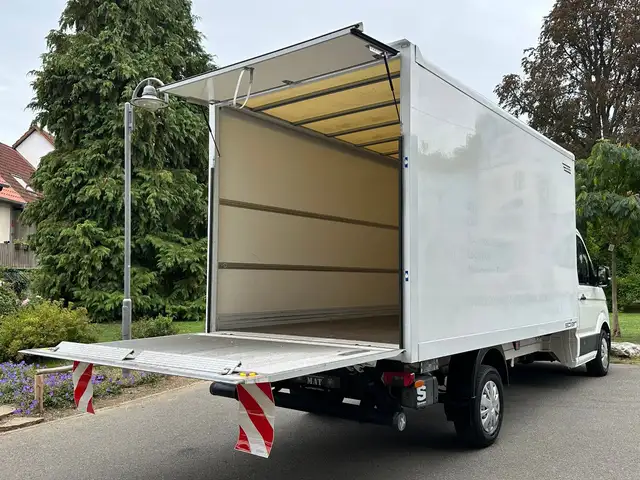 Volkswagen Crafter XXL KOFFER MIT LBW HECKANTRIEB KLIMA
