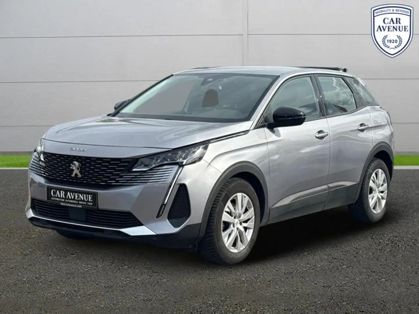 Peugeot 3008 1.5 BlueHDi 130ch S\u0026S Active Pack EAT8 Gris - 1