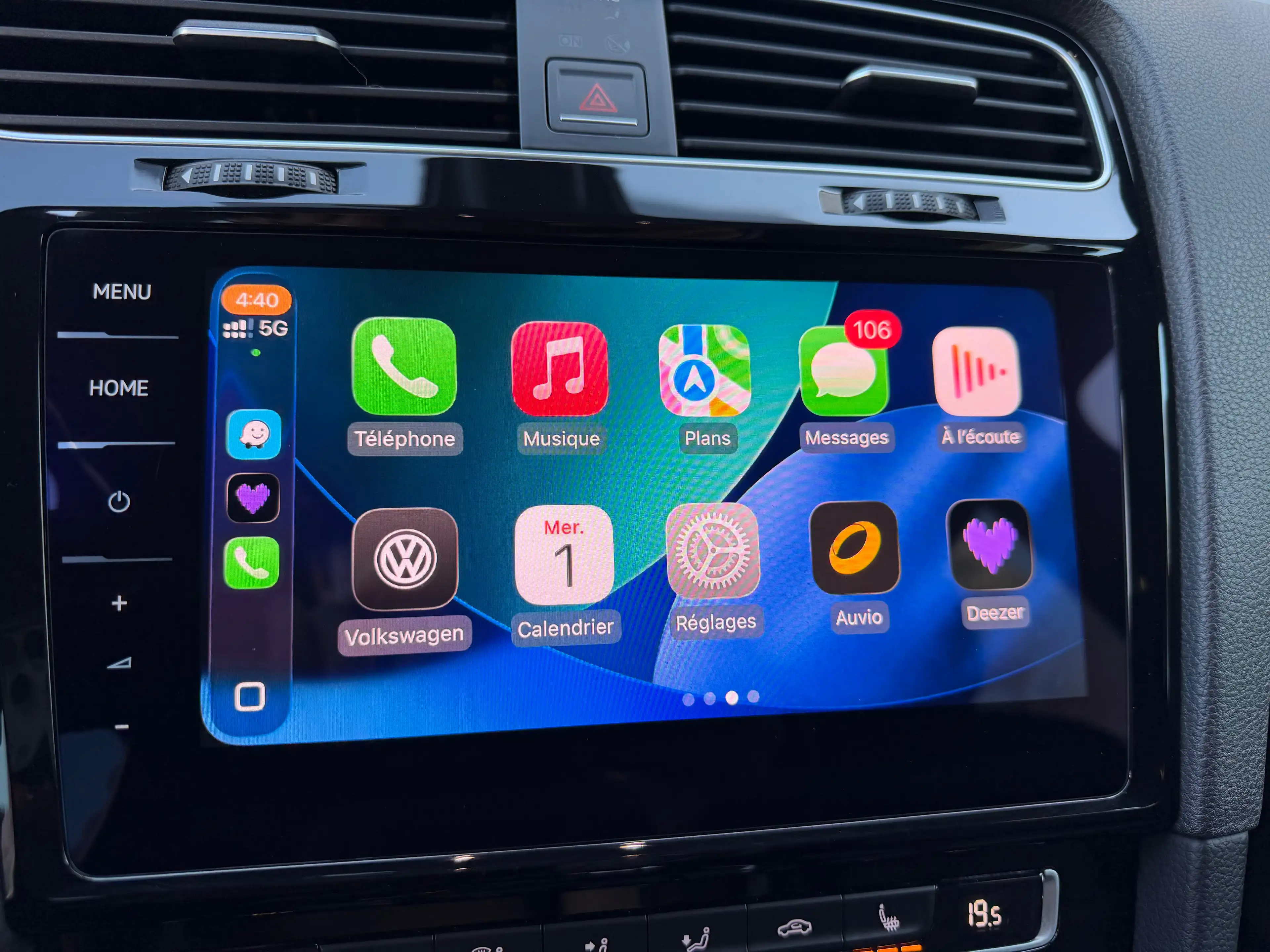 Volkswagen Golf R 7.5 R * FACELIFT *ETAT SHOWROOM* CARPLAY* DYNAUDIO — photo 14