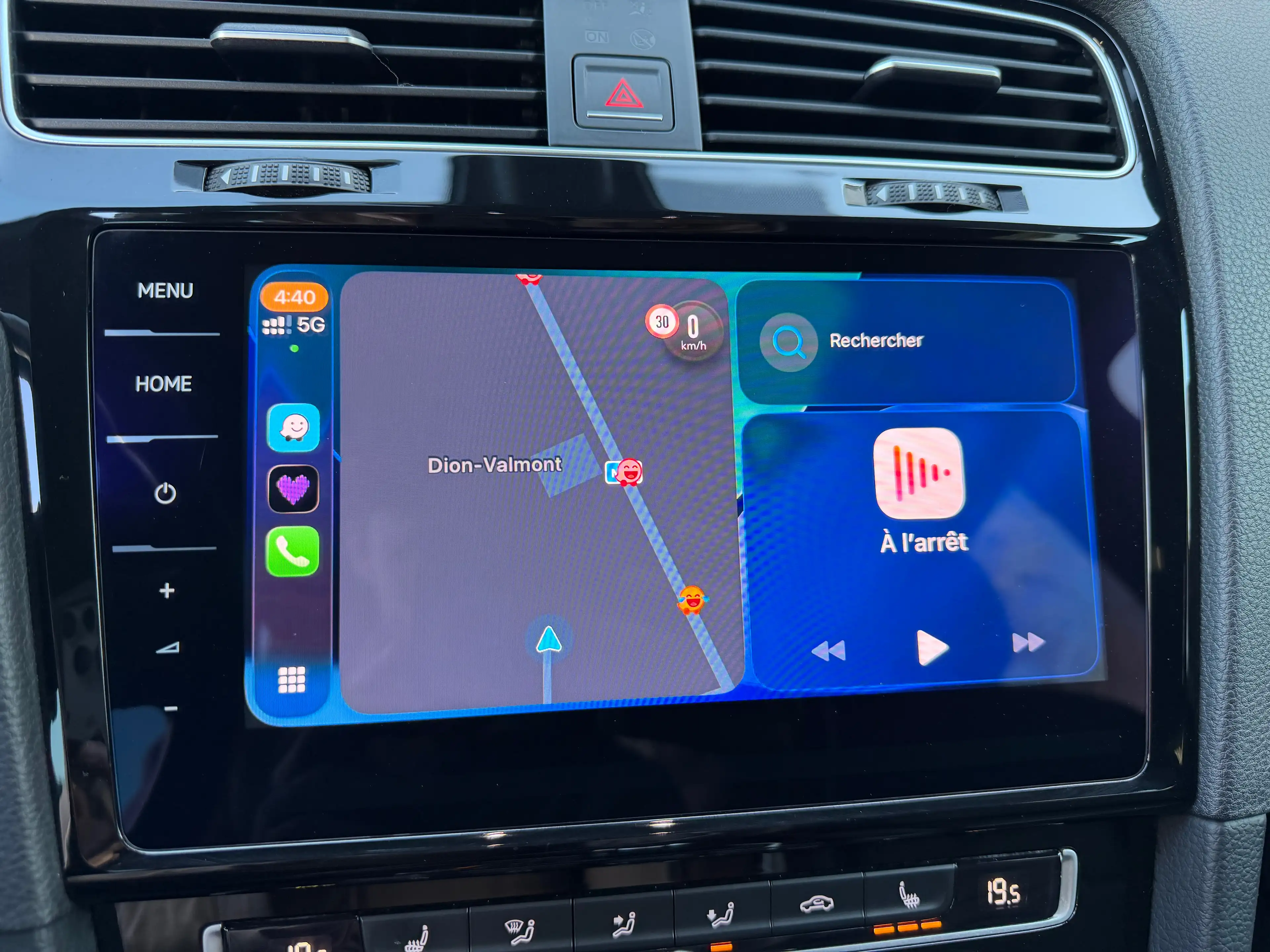 Volkswagen Golf R 7.5 R * FACELIFT *ETAT SHOWROOM* CARPLAY* DYNAUDIO — photo 13