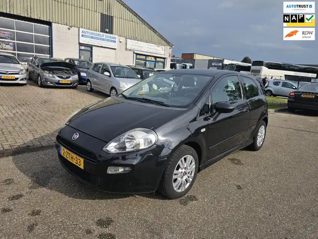 2015 Fiat Punto Evo in Black for sale