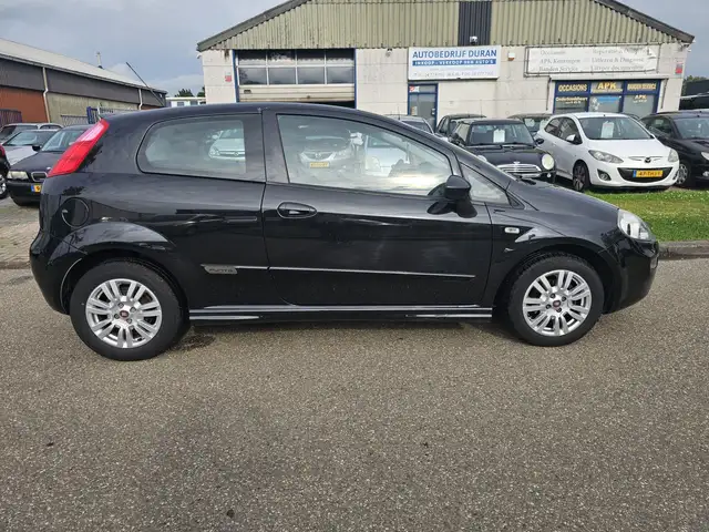 Fiat Punto Evo view 7