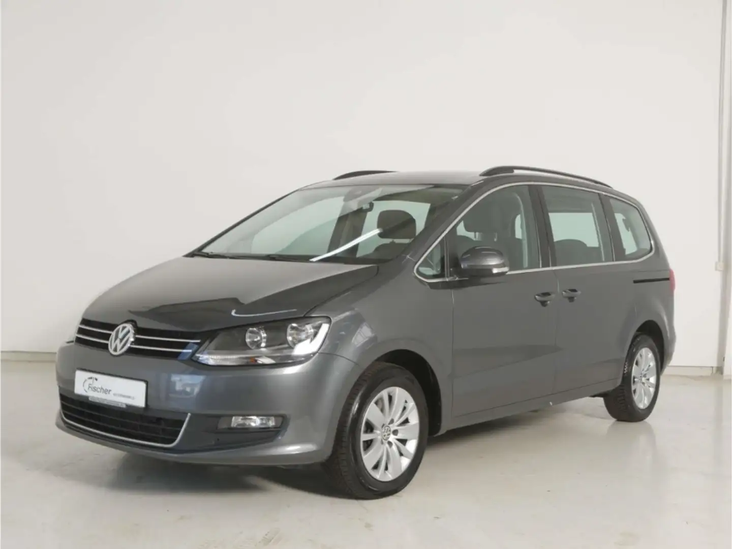 Volkswagen Sharan 1.4 TSI Comfortline Grau - 2