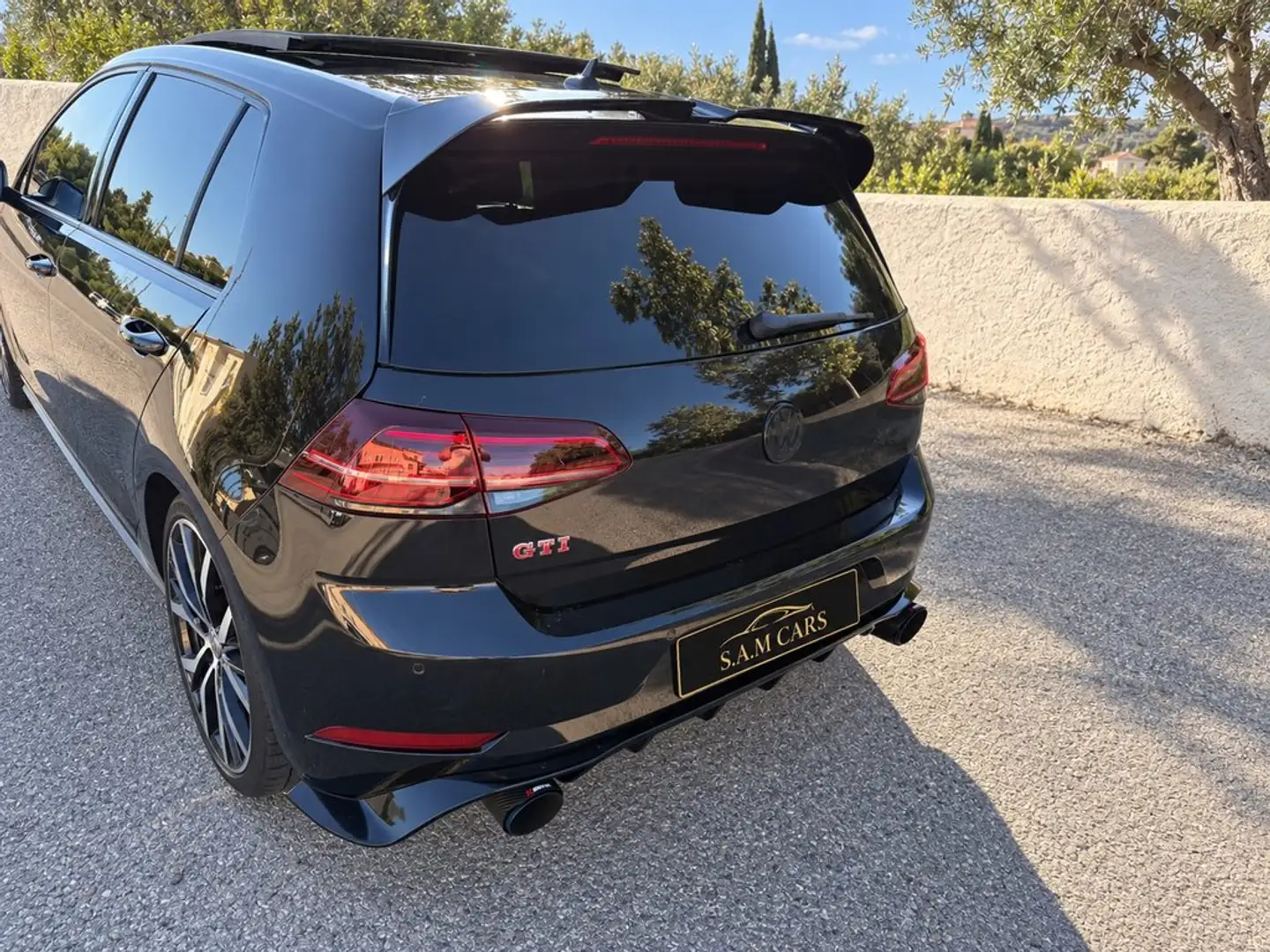 Volkswagen Golf GTI 2.0 TSI Performance DSG7 180kW Negro - 2