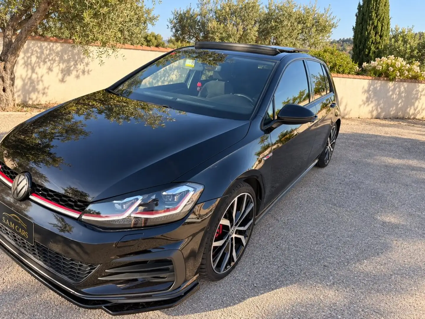 Volkswagen Golf GTI 2.0 TSI Performance DSG7 180kW Negro - 1
