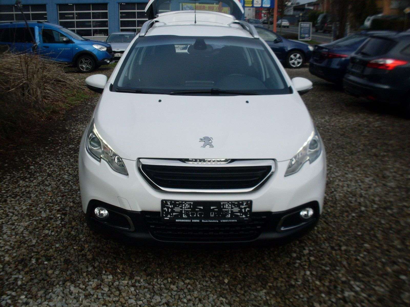 Second hand Peugeot 2008 1.6