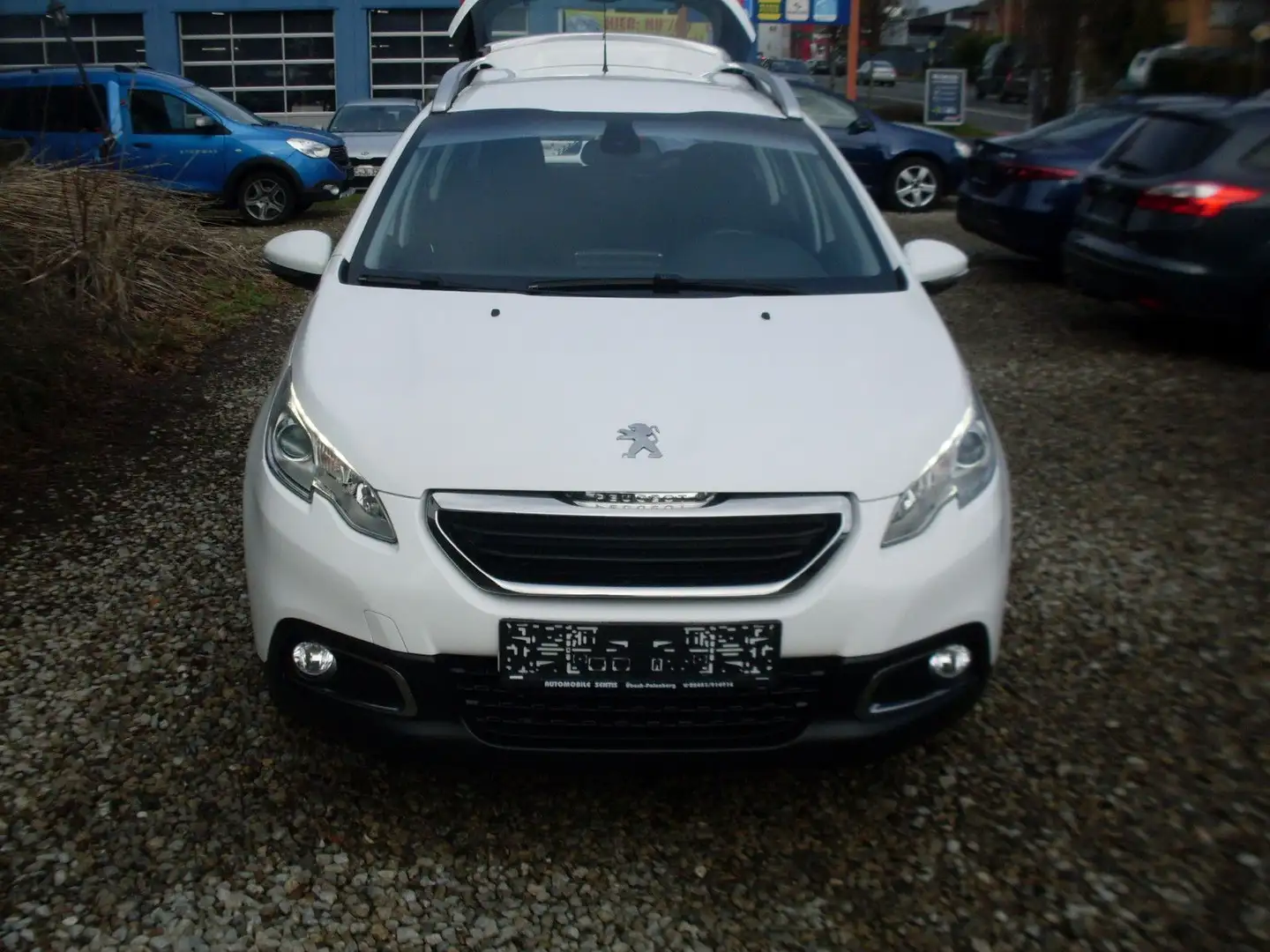 Peugeot 2008 Business-Line Weiß - 1