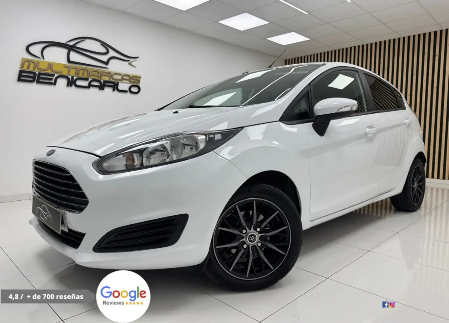 Ford Fiesta 1.5 TDCi Trend Weiß - 1