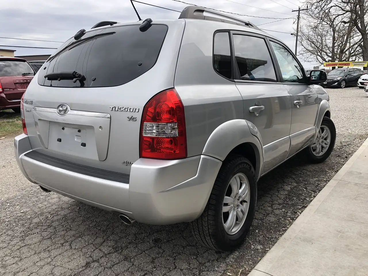 Hyundai TUCSON снимка Hyundai TUCSON