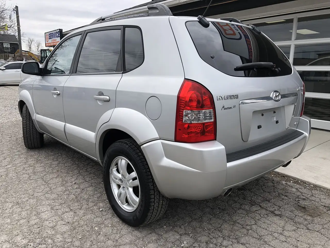 Hyundai TUCSON снимка Hyundai TUCSON