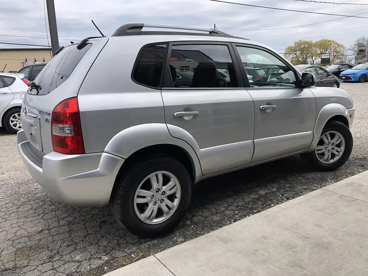 Hyundai TUCSON снимка Hyundai TUCSON