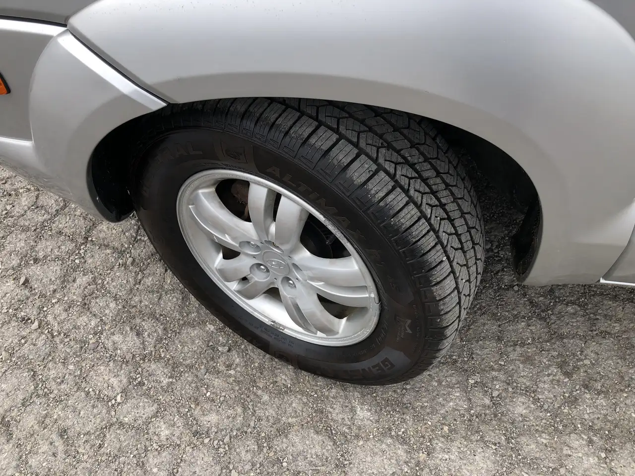 Hyundai TUCSON снимка Hyundai TUCSON
