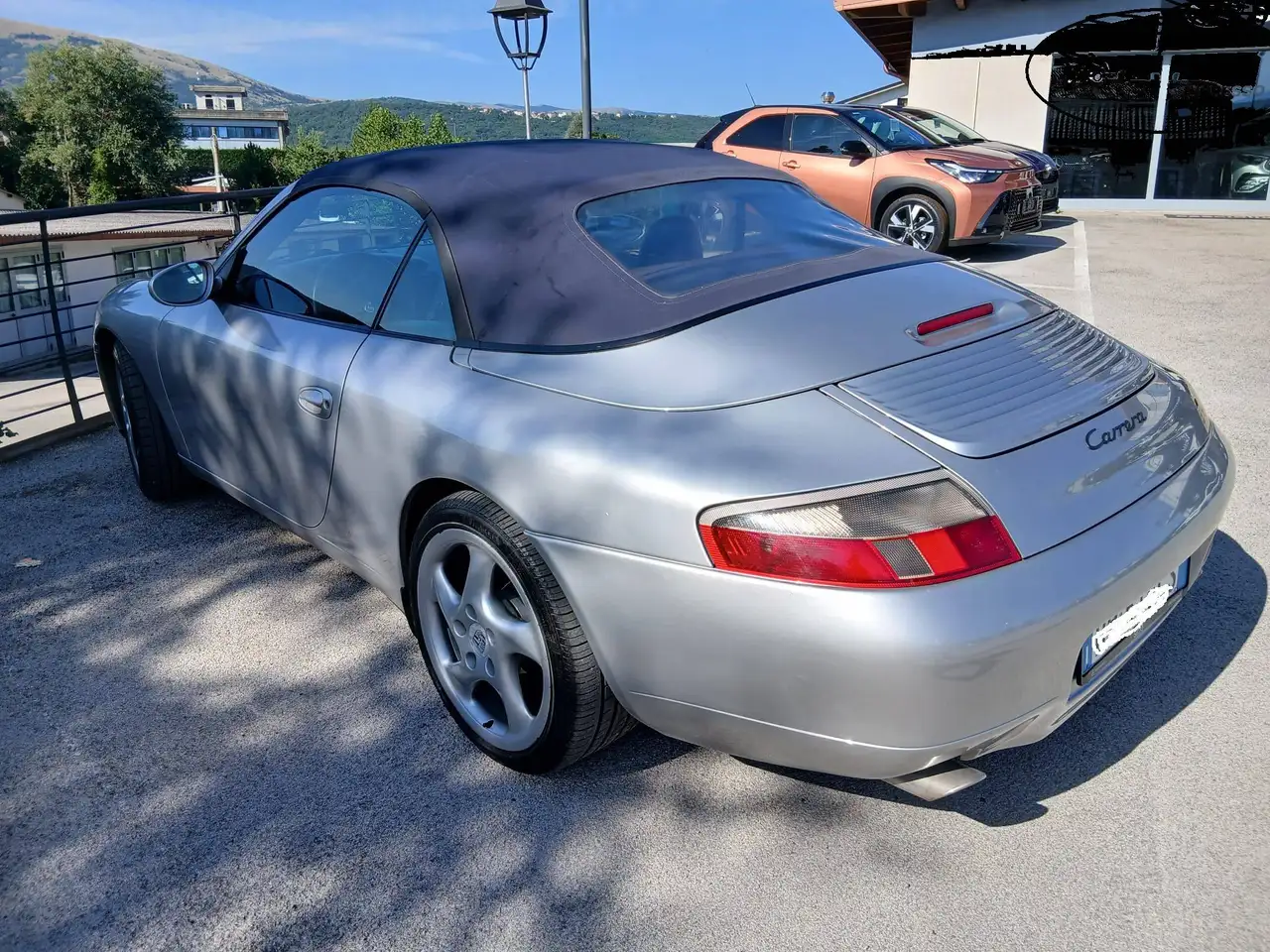 Porsche 911 Cabrio 3.4 Carrera, foto 4