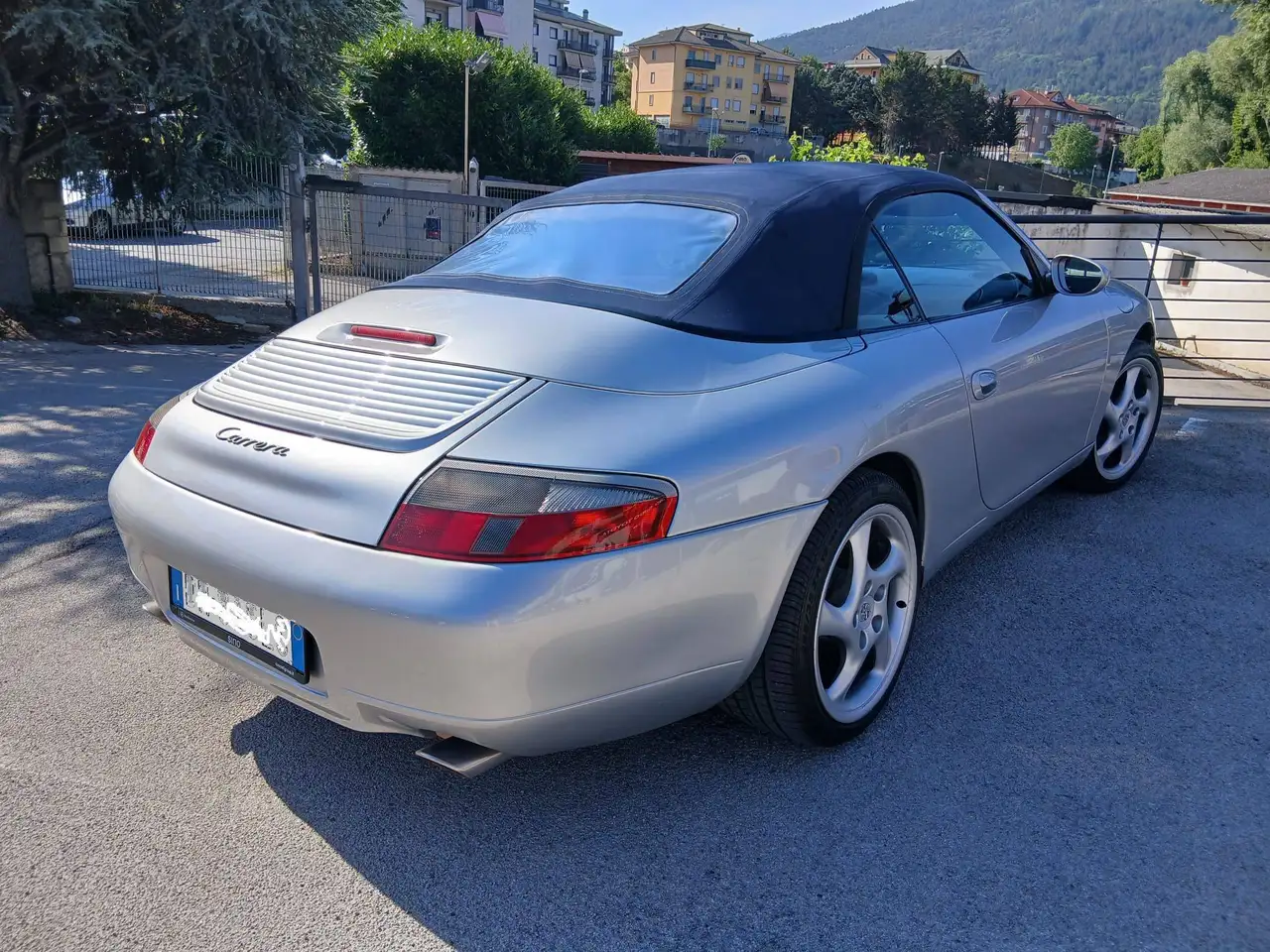 Porsche 911 Cabrio 3.4 Carrera, foto 3