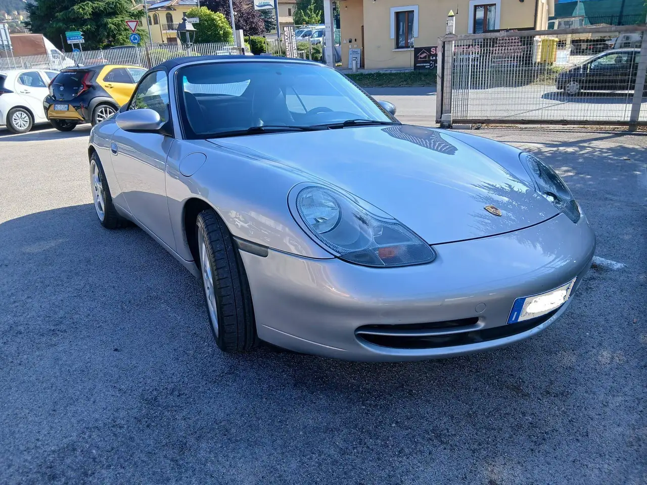 Porsche 911 Cabrio 3.4 Carrera, foto 2