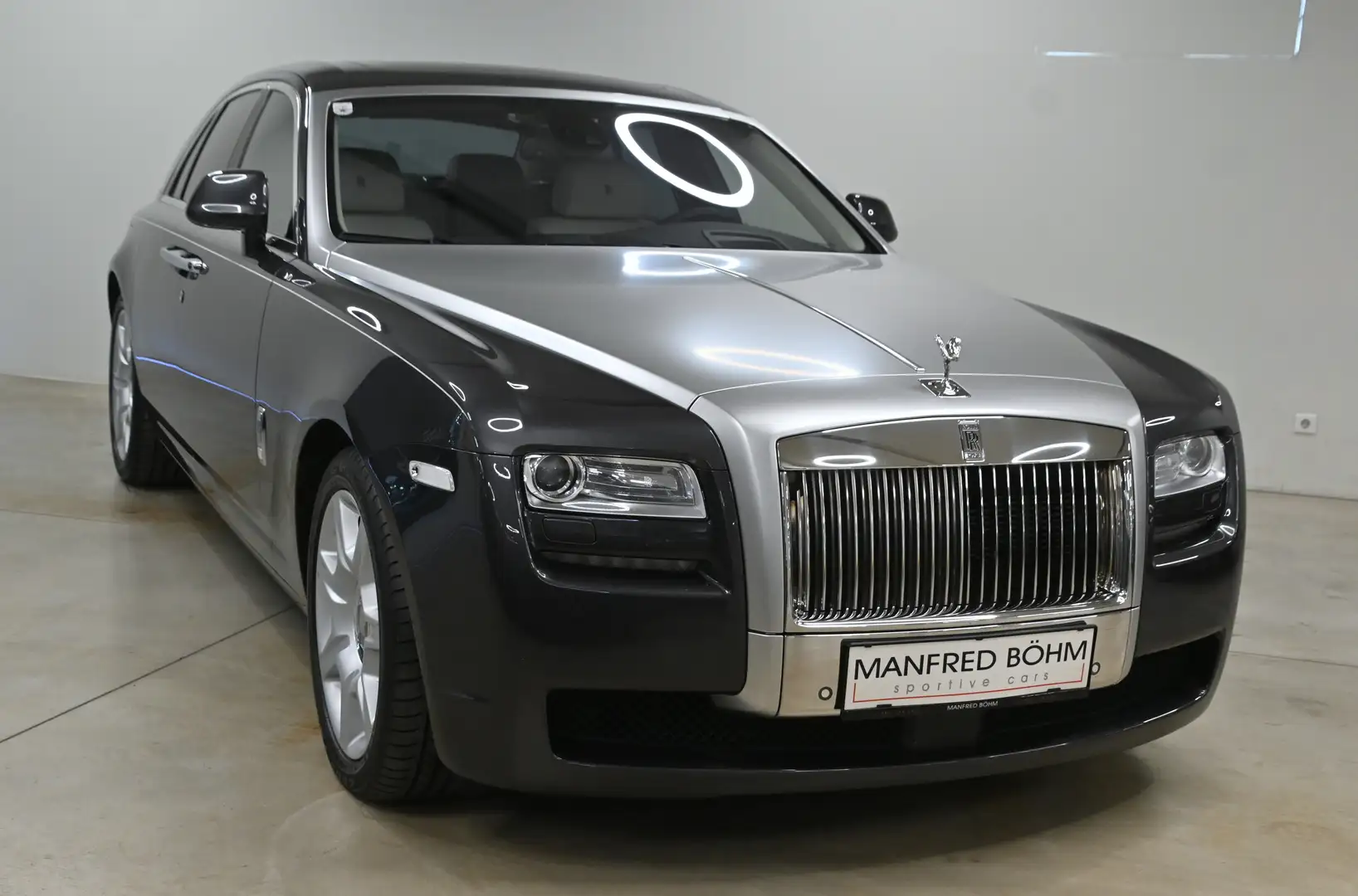 Rolls-Royce Ghost Ghost V12 Gris - 2