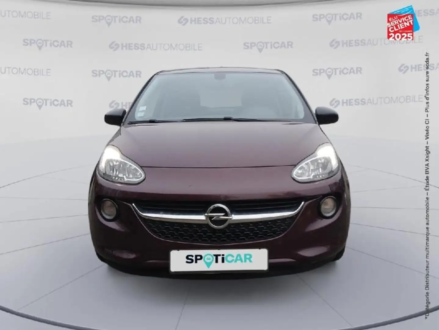 Opel Adam 1.4 TWINPORT 87CH START/STOP Mauve - 2