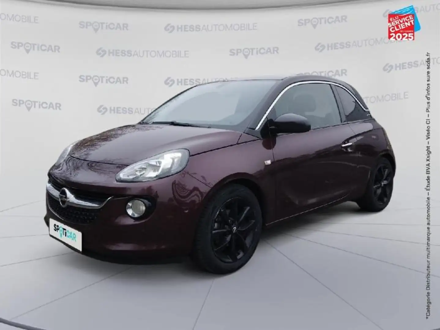 Opel Adam 1.4 TWINPORT 87CH START/STOP Violett - 1