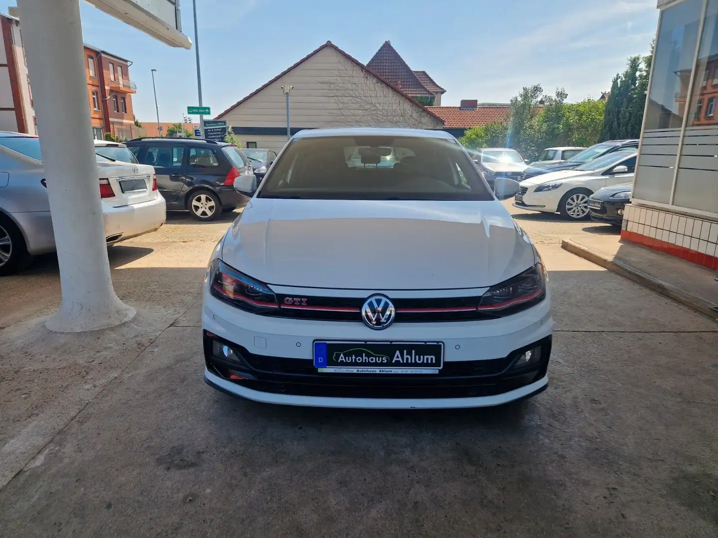 Volkswagen Polo VI GTI Klima Navi Virtual 8-Fach PDC Bianco - 2