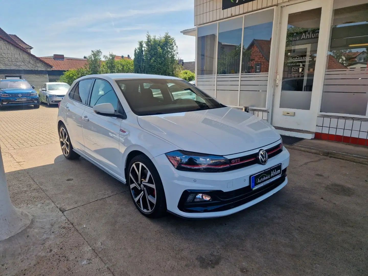 Volkswagen Polo VI GTI Klima Navi Virtual 8-Fach PDC Bianco - 1
