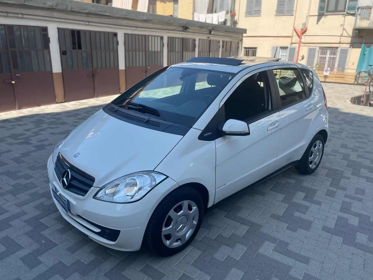 Mercedes-Benz A 160 BlueEFFICIENCY tetto apribile !!!! Blanco - 1