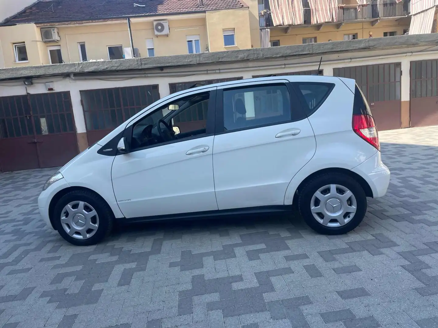 Mercedes-Benz A 160 BlueEFFICIENCY tetto apribile !!!! Blanco - 2