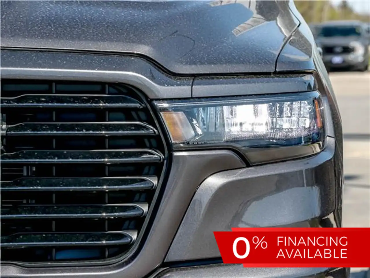 RAM 1500 снимка RAM 1500