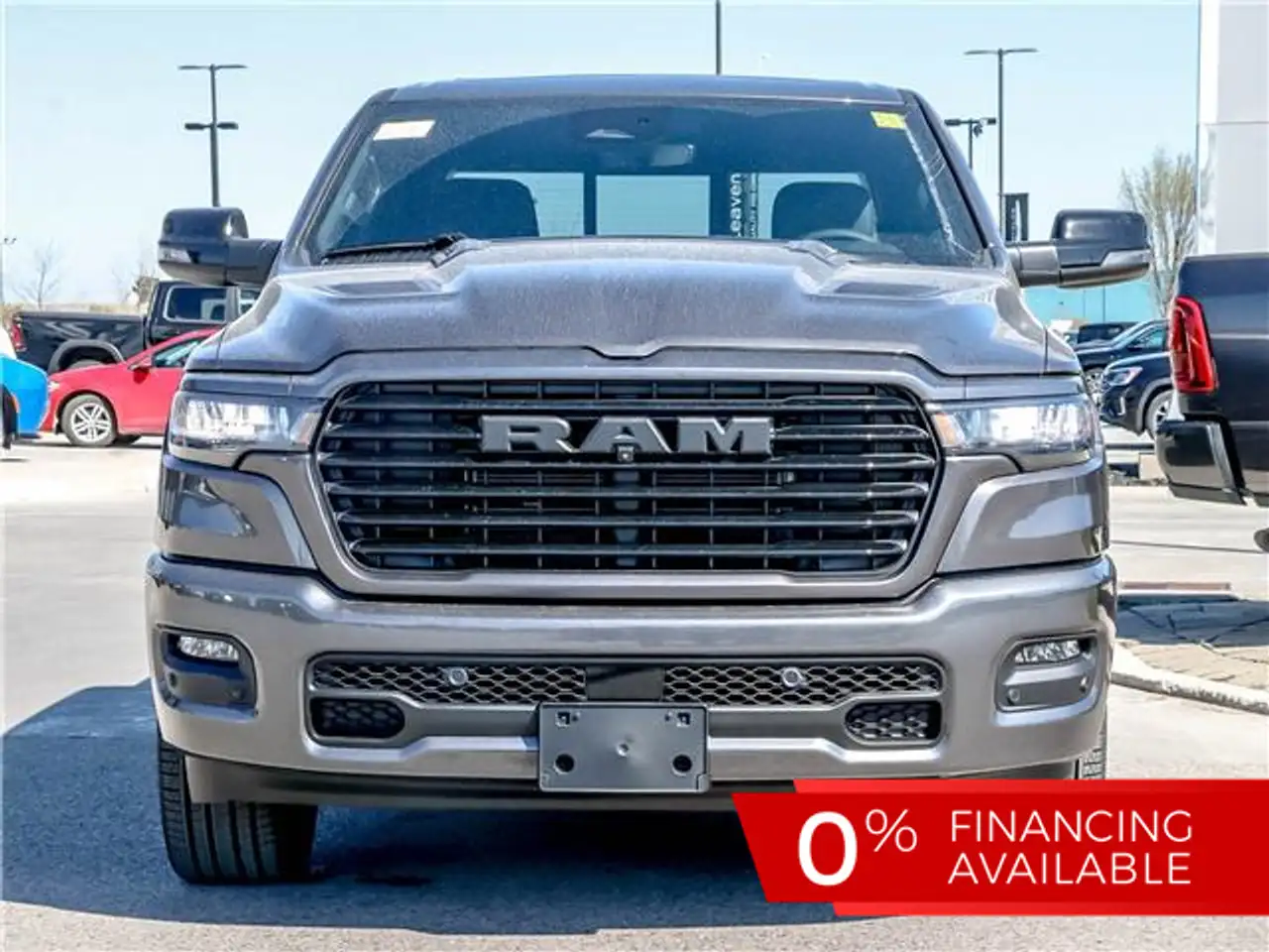 RAM 1500 снимка RAM 1500