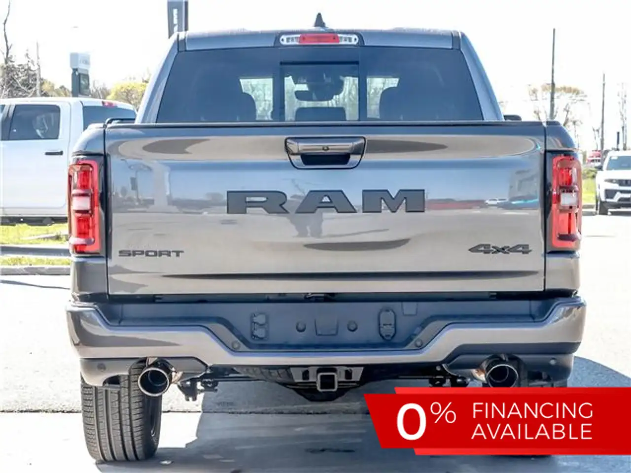 RAM 1500 снимка RAM 1500