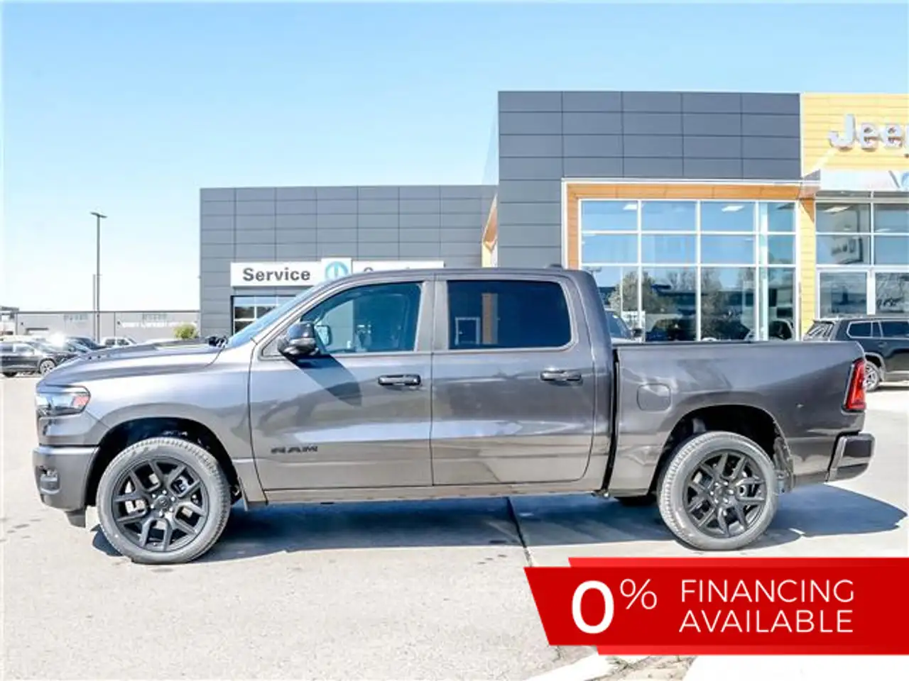 RAM 1500 снимка RAM 1500