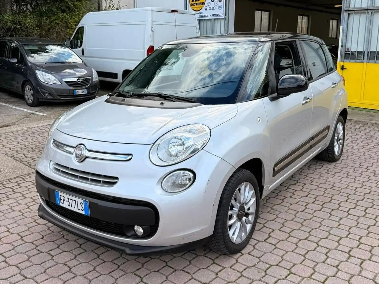 Fiat 500L 500L 2012 1.3 mjt Easy 85cv Grigio - 1