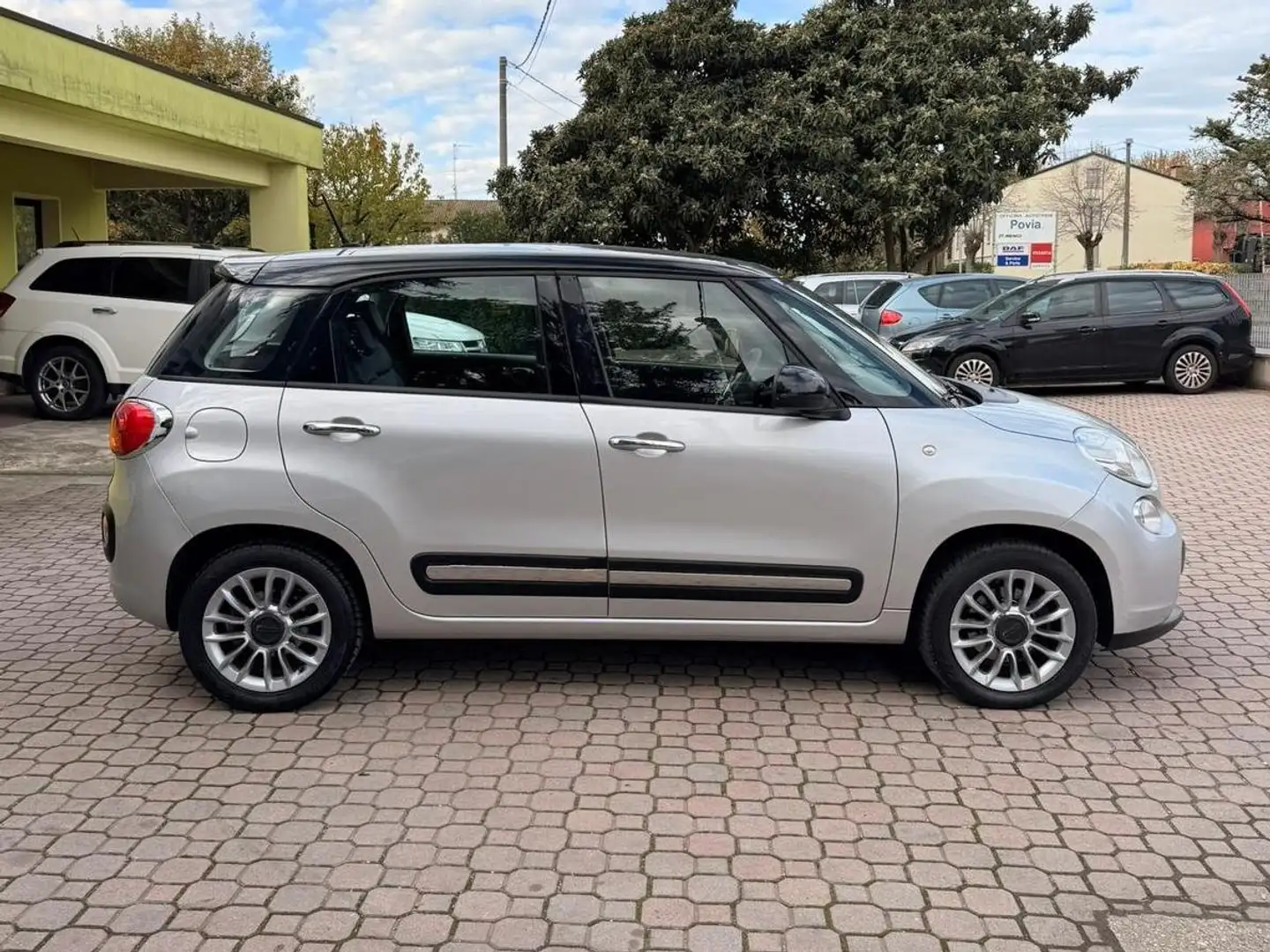 Fiat 500L 500L 2012 1.3 mjt Easy 85cv Grigio - 2