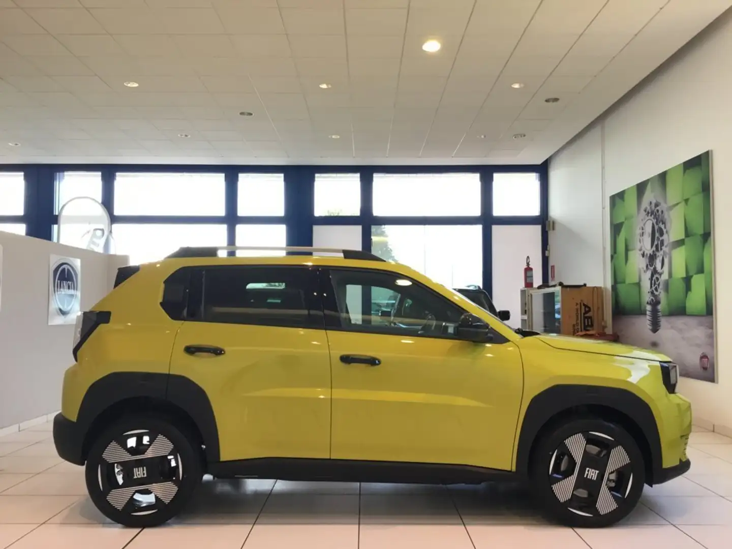 Fiat Grande Panda 1.2 Hybrid 110 CV S&S La Prima - PROMO ROTT. EURO Giallo - 2
