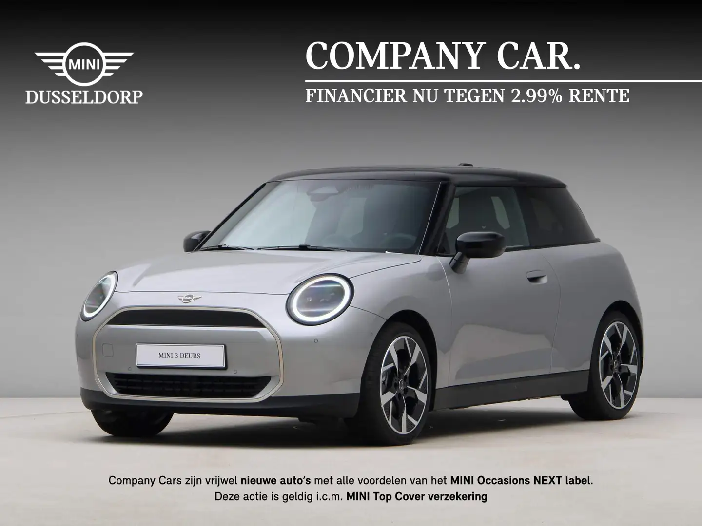 MINI Cooper E Favoured Pakket M Gris - 1