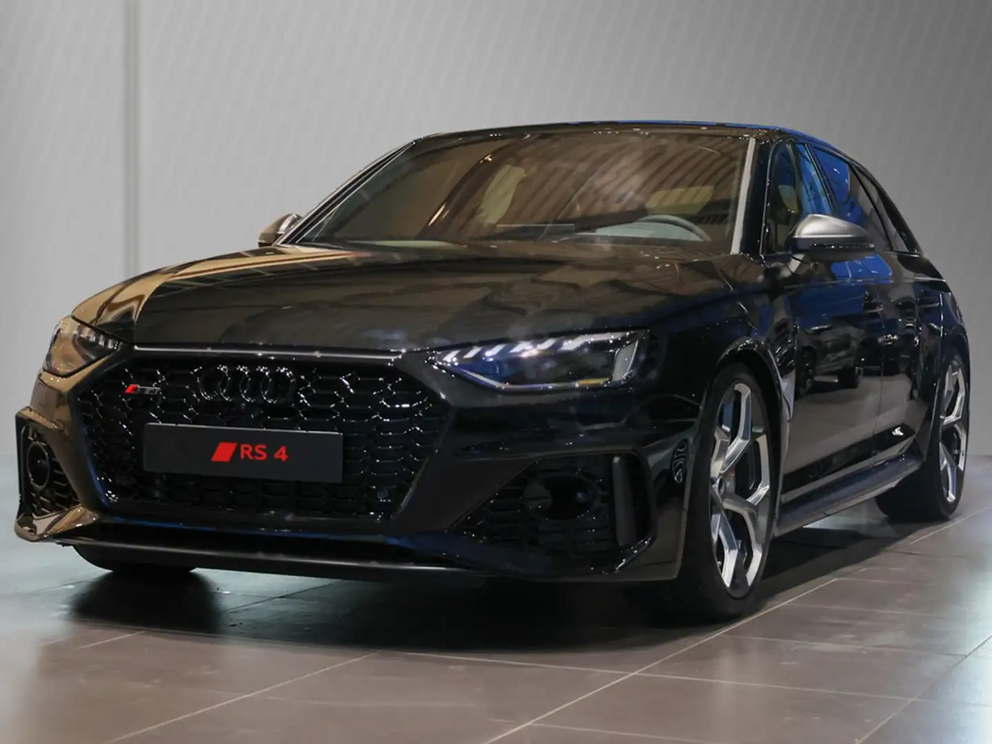 Audi RS4 RS 4 Avant edition 25 years Negro - 2