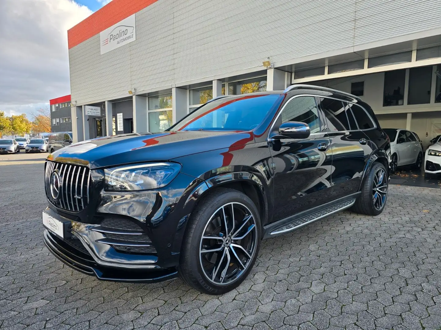 Mercedes-Benz GLS 350 d 4Matic *AMG Paket*23 Zoll*Burmester Schwarz - 1