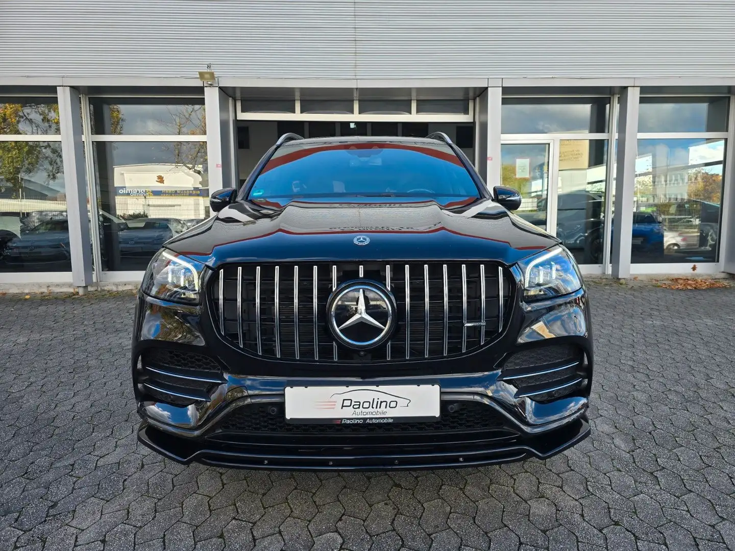 Mercedes-Benz GLS 350 d 4Matic *AMG Paket*23 Zoll*Burmester Schwarz - 2