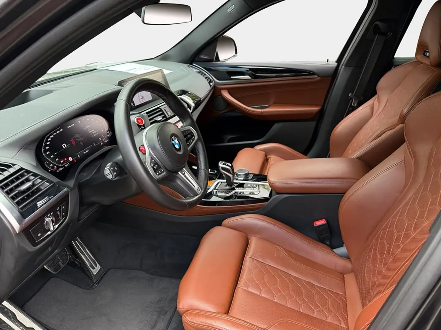BMW X4 M Competiton Grau - 1