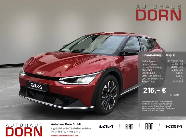 Kia EV6 RWD 58 kWh Wärmepumpe